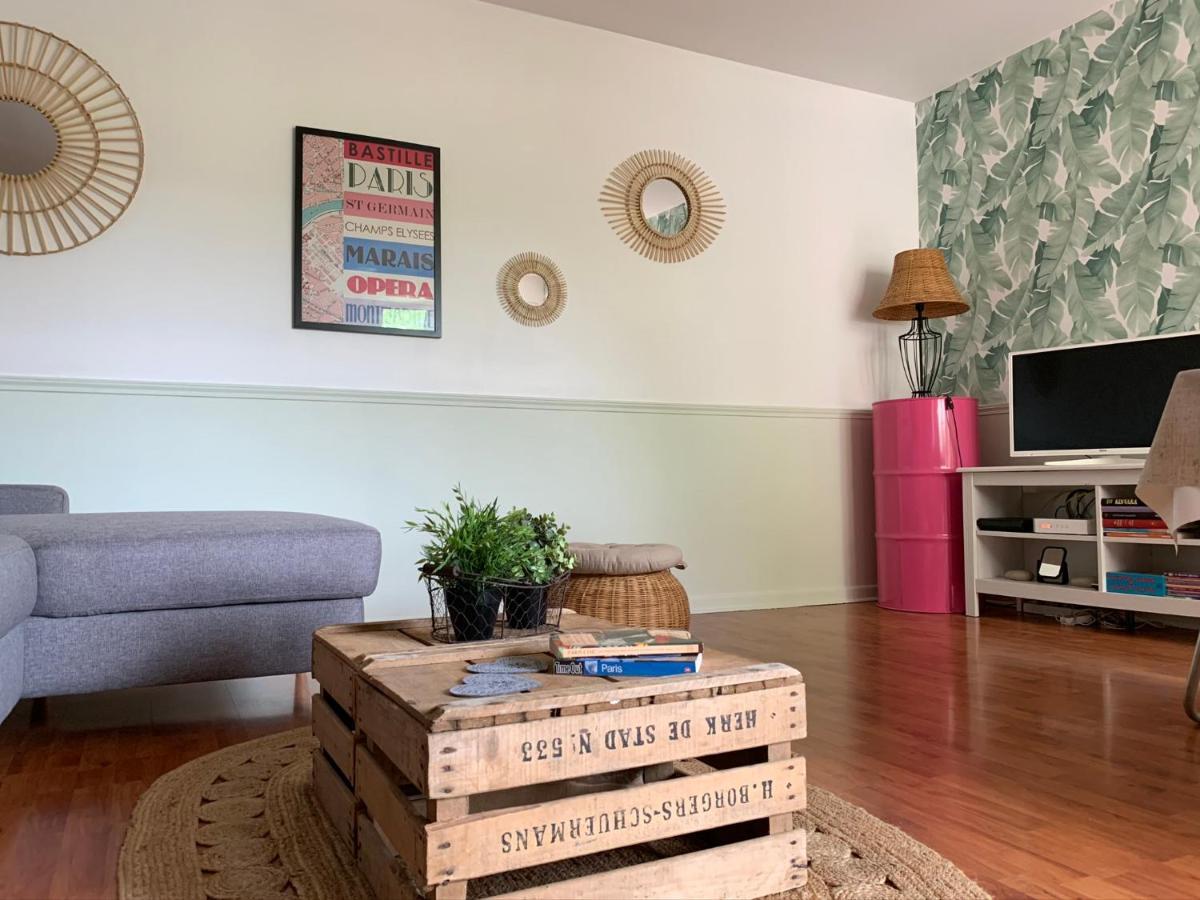 Disney, Comfortable 2 Bedrooms Family Apartment, 7 Pers, Wifi, Netflix Chessy  Exterior photo