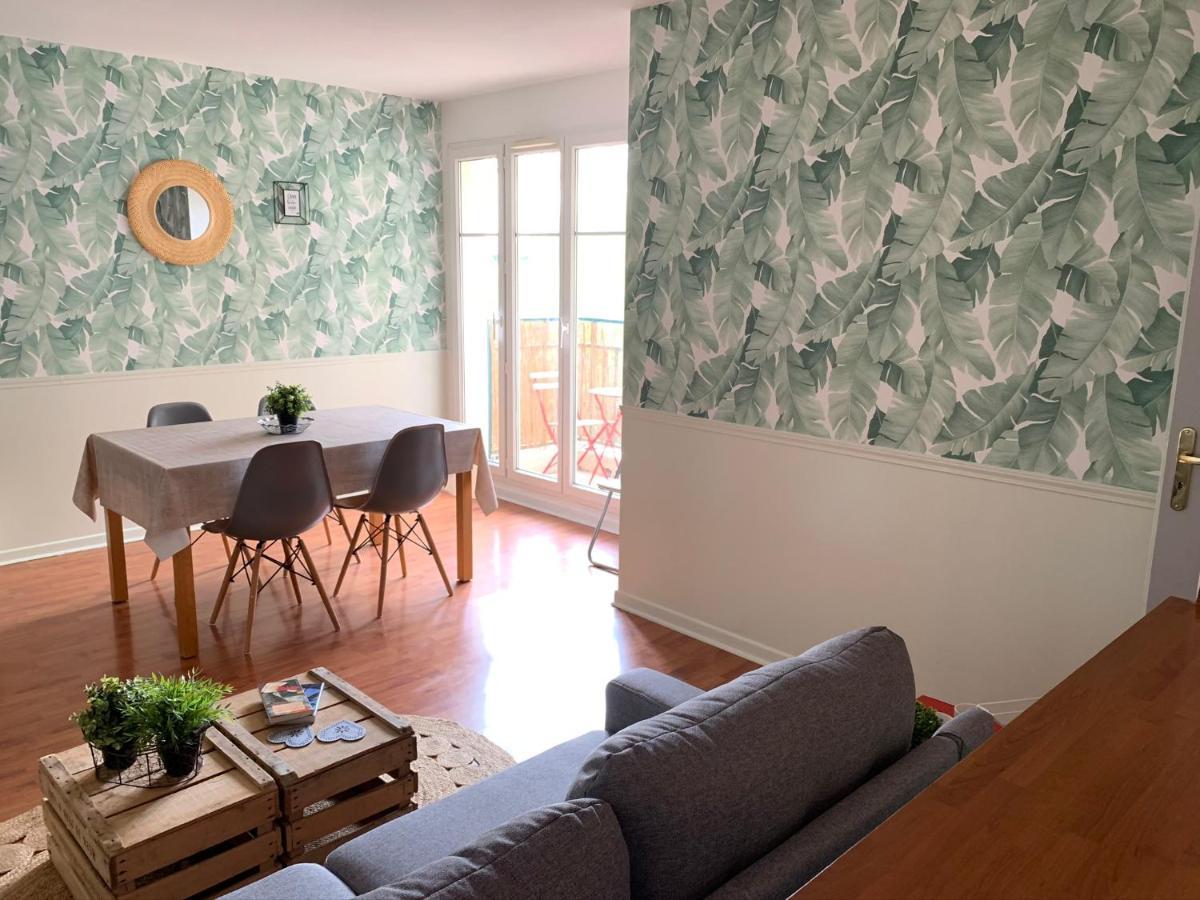 Disney, Comfortable 2 Bedrooms Family Apartment, 7 Pers, Wifi, Netflix Chessy  Exterior photo