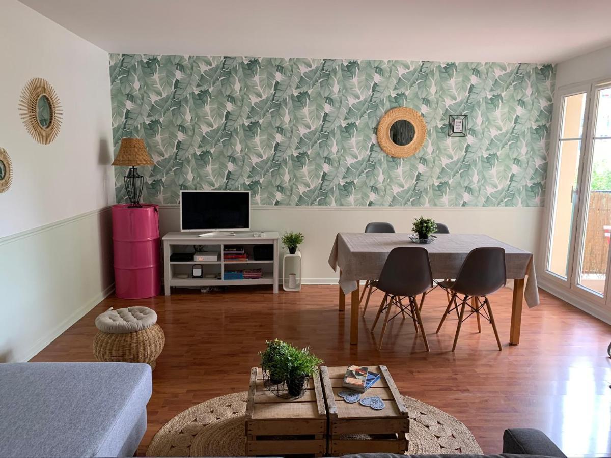 Disney, Comfortable 2 Bedrooms Family Apartment, 7 Pers, Wifi, Netflix Chessy  Exterior photo