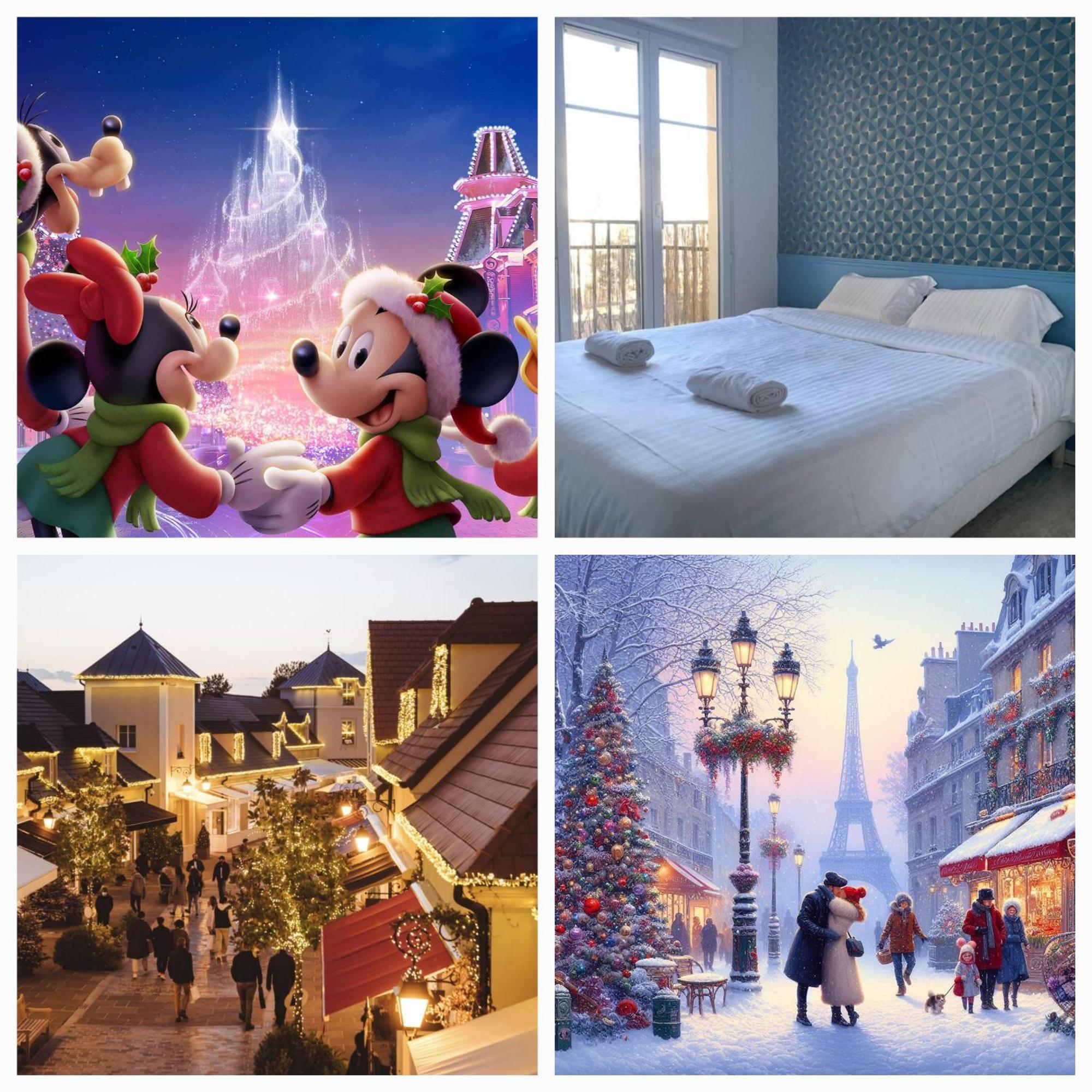 Disney, Comfortable 2 Bedrooms Family Apartment, 7 Pers, Wifi, Netflix Chessy  Exterior photo