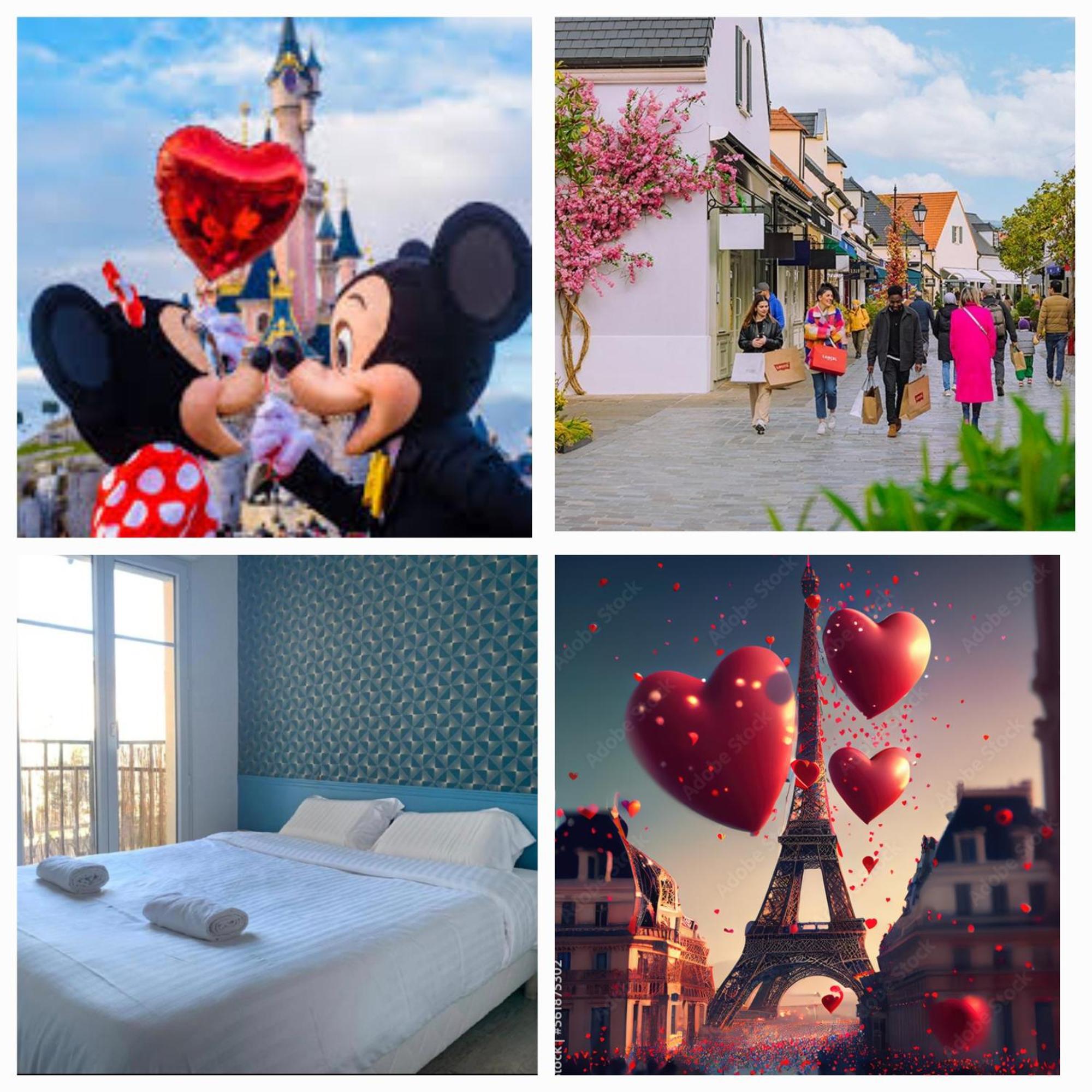 Disney, Comfortable 2 Bedrooms Family Apartment, 7 Pers, Wifi, Netflix Chessy  Exterior photo